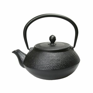 Gietijzeren Theepot 0.8L Zwart