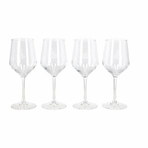 Daily Home Wijnglazen 480 ml 4 Stuks Transparant