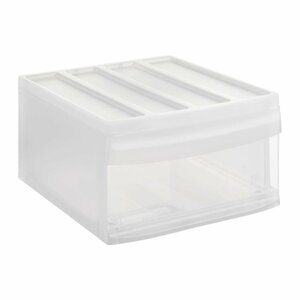 Rotho SYSTEMIX Design Ladekast 34x39.5x20.3 cm Wit