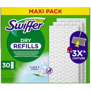 Swiffer Dry Fresh Vloerdoekjes 30 Stuks