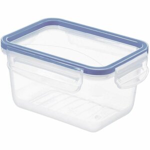 Rotho Clic & Lock Koelkast Bewaardoos 0.75L Horizon Blauw/Transparant