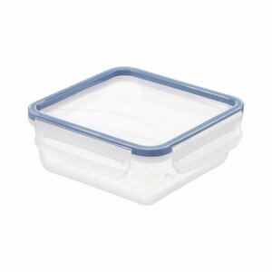 Rotho Clic & Lock Koelkast Bewaardoos 0.8L Horizon Blauw/Transparant