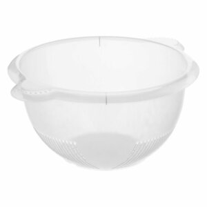 Rotho RONDO Vergiet 32.5x26.5x13 cm Transparant