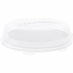 Rotho Fresh Taartdoos 35.5 cm Wit/Transparant