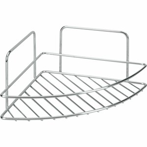 Metaltex Badkamerrek Vacuüm Fixatie 23x23x11 cm Chroomlook