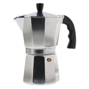 Scanpart Espressokan 6 Kops Aluminium