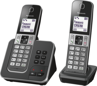 Panasonic KX-TGD322NLG Telefoons