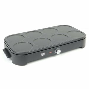 Fritel PM2260 Pancake Maker Zwart