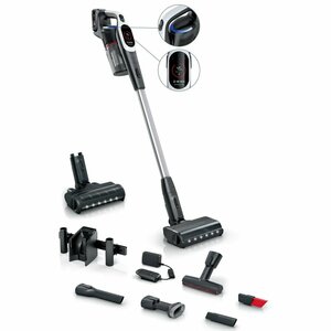Bosch BXS931WQC Accu Steelstofzuiger Zwart