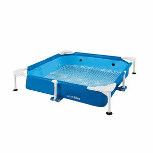 Intex 48402GN Frame Honden Zwembad 150x150x30 cm Blauw