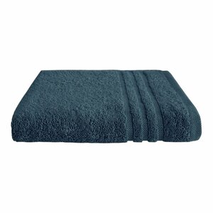 Byrklund Handdoek 50x100 cm Donkerblauw/Katoen