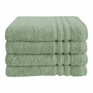 Byrklund Handdoek 50x100 cm Jade/Katoen