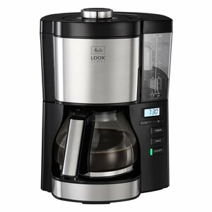 Melitta 1025-08 Look Timer Koffiezetapparaat Zwart/RVS
