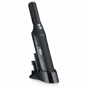 Severin HV 9589 Kruimeldief Zwart