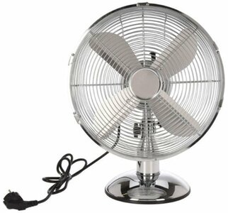 Excellent Electrics Tafelventilator 35W 31x20x42 cm Metaal