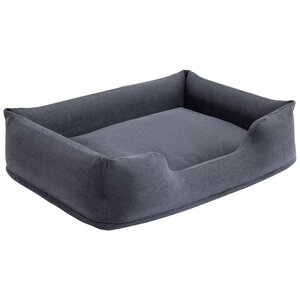 Intex 48701NP Hondenmand 79x58x22 cm Antraciet