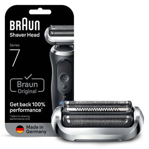 Braun Cassette Series 7 74S Scheerkop Zilver/RVS