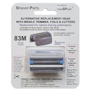 Shaver-Parts Braun Cassette Series 8 83M