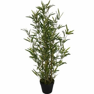 Home & Styling Kunstplant Bamboe 90 cm Groen