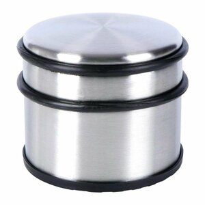 Excellent Houseware Deurstopper 9x7.5 cm RVS