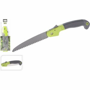 Pro Garden Takkenzaag Opvouwbaar 18 cm Groen/Grijs