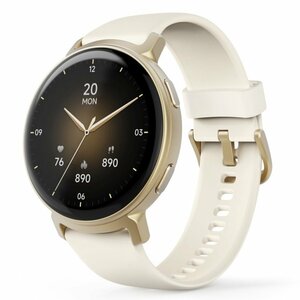 Hama 7020 Smartwatch 43 mm Goud/Wit