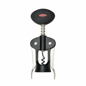 OXO Softworks Kurkentrekker Zwart/RVS