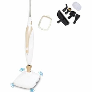 Livington 10in1 Stoomcleaner Wit/Goud