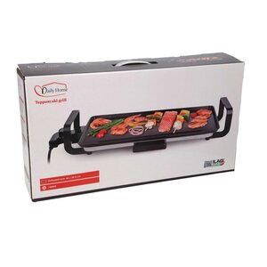 Daily Home Bakplaat 46x25.5 cm Zwart