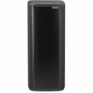 Brabantia Bo Touch Bin Afvalemmer 30L Matt Zwart
