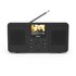 Hama DIR10 Digitale Radio DAB+/Internetradio/Bluetooth RX/App Zwart_