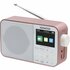 Kenwood CR-M30DAB-R DAB+ Radio Roze/Wit_