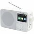 Kenwood CR-M30DAB-W DAB+ Radio Wit_