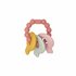 Little Dutch Bijtring Silicone Sleutelbos Roze_