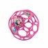 Oball Rattle Easy Grip Roze_