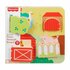 Fisher Price Houten Bord Kiekeboe Boerderijdieren_