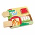 Fisher Price Houten Bord Kiekeboe Boerderijdieren_