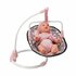 3in1 Poppenstoel 42x40x40 cm Grijs/Roze_