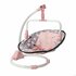 3in1 Poppenstoel 42x40x40 cm Grijs/Roze_