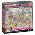 Jumbo Puzzel Wasgij Retro Destiny 10 Chaos in de Winkelstraat 1000 Stukjes_