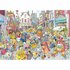 Jumbo Puzzel Wasgij Retro Destiny 10 Chaos in de Winkelstraat 1000 Stukjes_