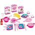 Dolu Barbie Speelkeuken + Geluid Roze_