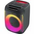 Kenwood AS-P200BT Portable Soundsystem + Licht Zwart/Rood_