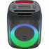 Kenwood AS-P200BT Portable Soundsystem + Licht Zwart/Rood_