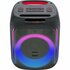 Kenwood AS-P200BT Portable Soundsystem + Licht Zwart/Rood_