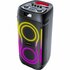 Kenwood AS-P400BT Portable Soundsystem + Licht Zwart/Rood_
