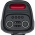 Kenwood AS-P400BT Portable Soundsystem + Licht Zwart/Rood_