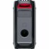 Kenwood AS-P400BT Portable Soundsystem + Licht Zwart/Rood_