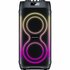 Kenwood AS-P400BT Portable Soundsystem + Licht Zwart/Rood_