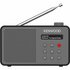 Kenwood CR-M25DAB-H Draagbare DAB+ Radio Zwart/Grijs_
